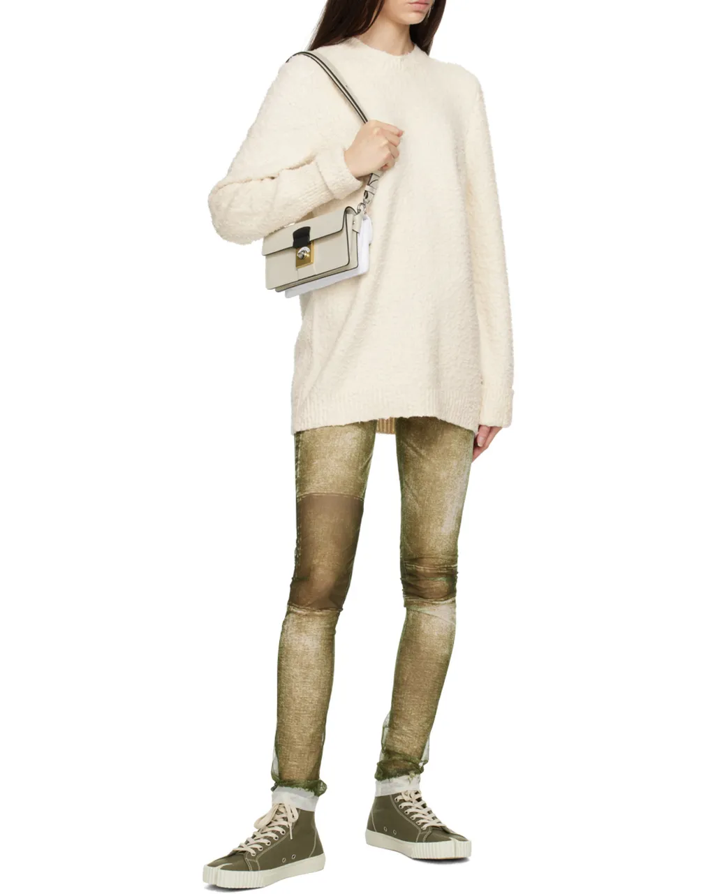 Maison Margiela Crewneck Long Sleeved Jumper