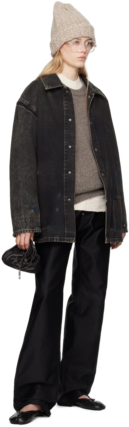 Maison Margiela Crewneck Long Sleeved Jumper