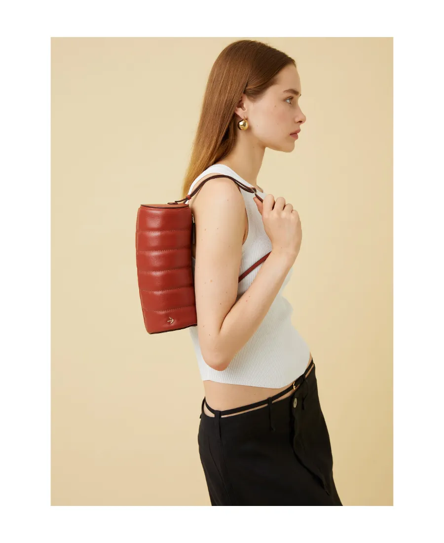 Logo Shoulder Bag