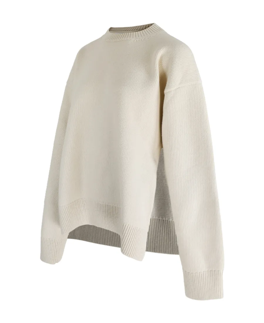 Crew-Neck Sweater