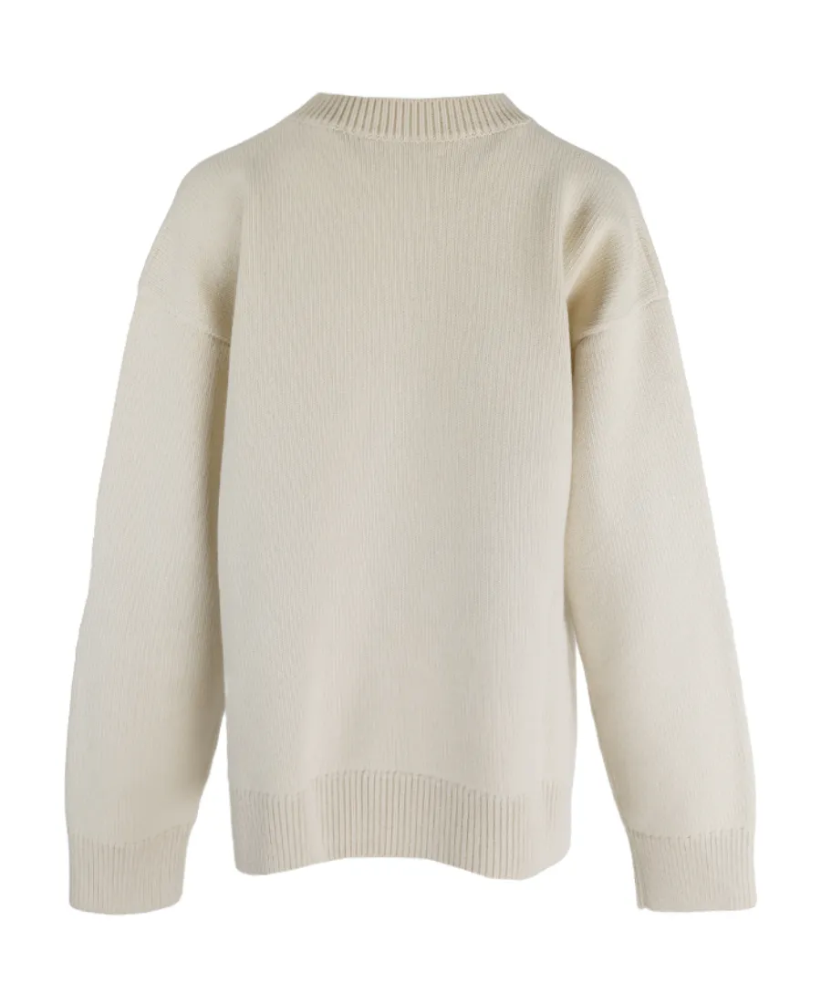 Crew-Neck Sweater