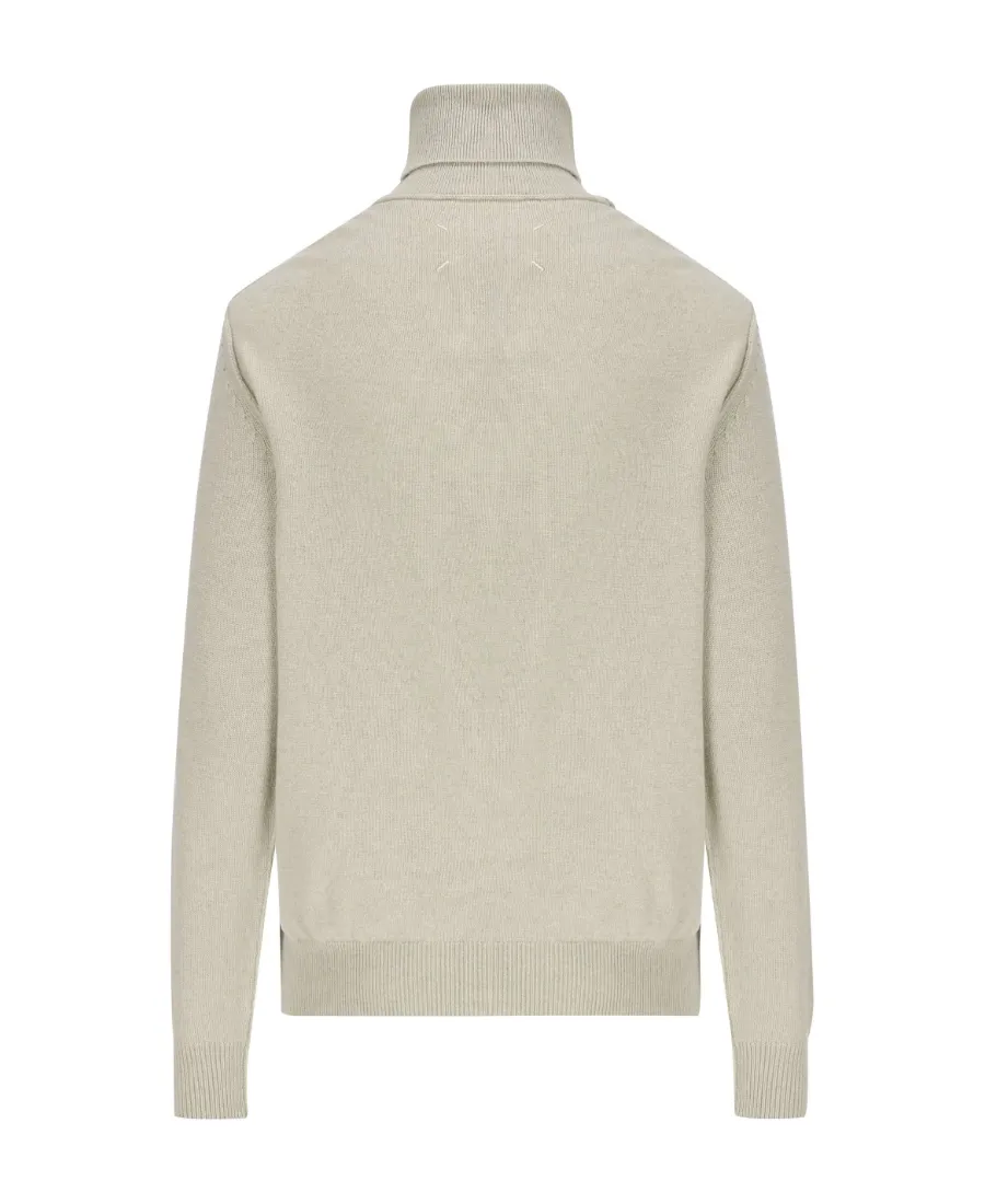 Maison Margiela Turtleneck Long-Sleeved Sweater