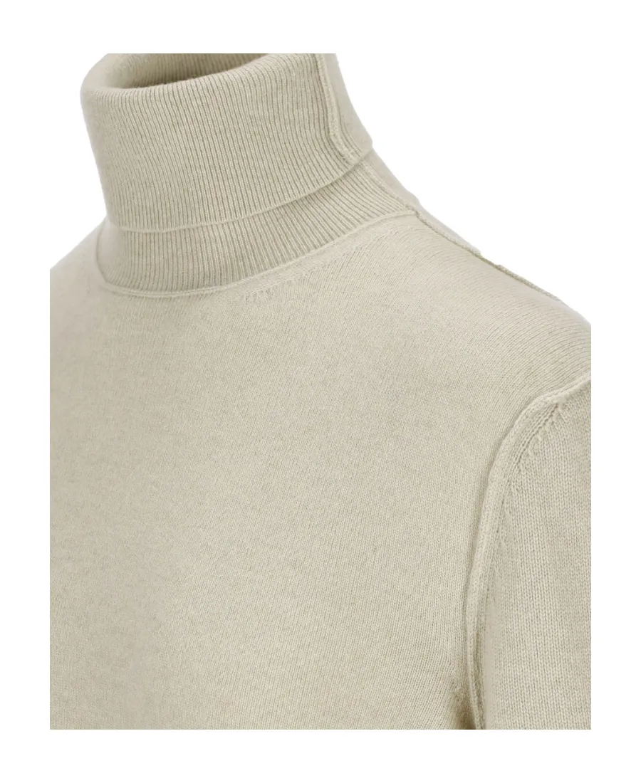 Maison Margiela Turtleneck Long-Sleeved Sweater
