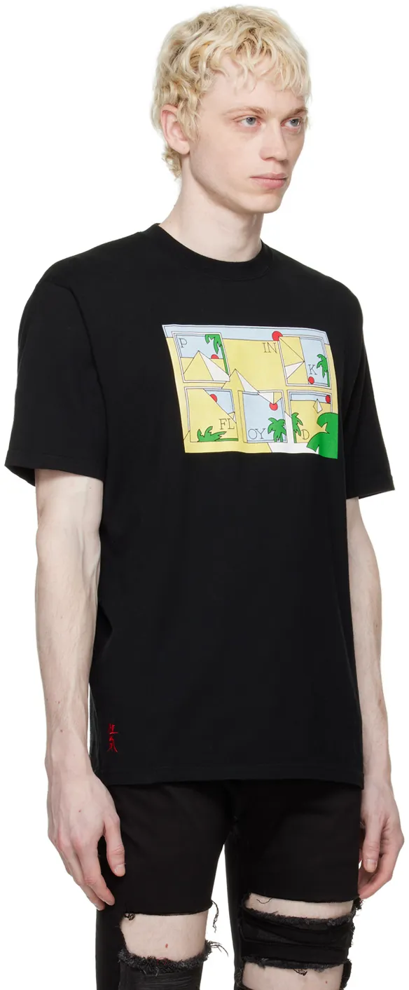 Slogan-Print Cotton T-Shirt