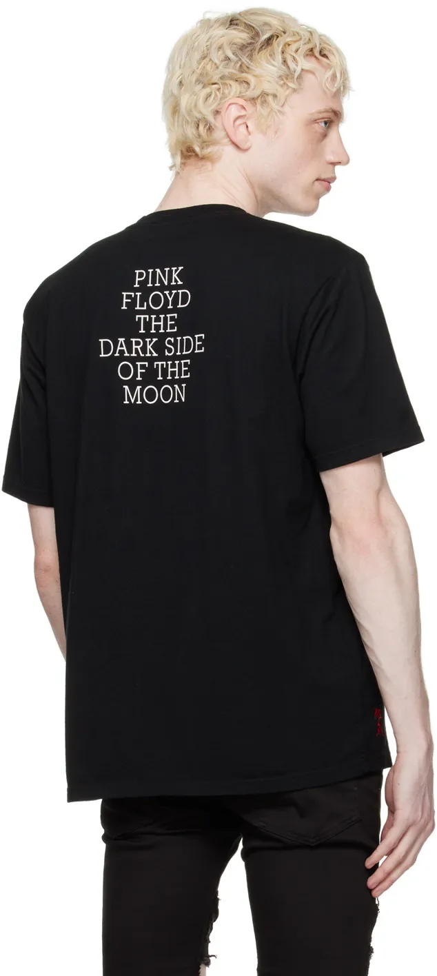 Slogan-Print Cotton T-Shirt