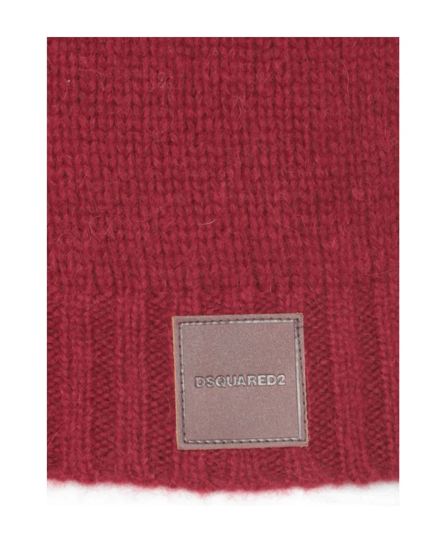Dsquared2 Logo-Patch Crewneck Jumper