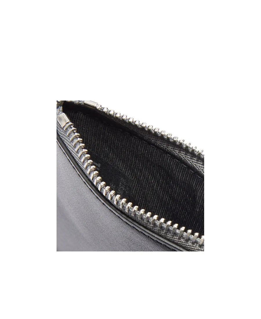 Maison Margiela Cracked-Effect Bi-Fold Wallet
