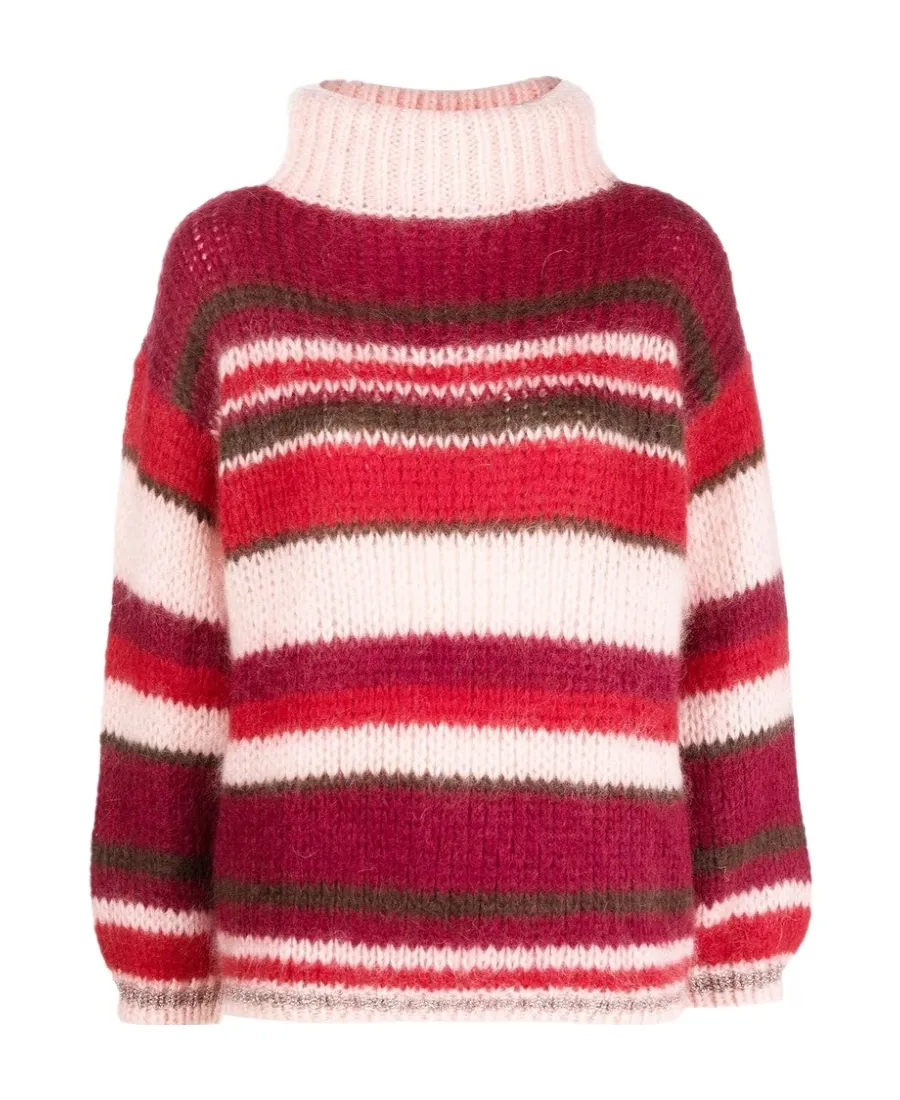 High-Necked Sweater