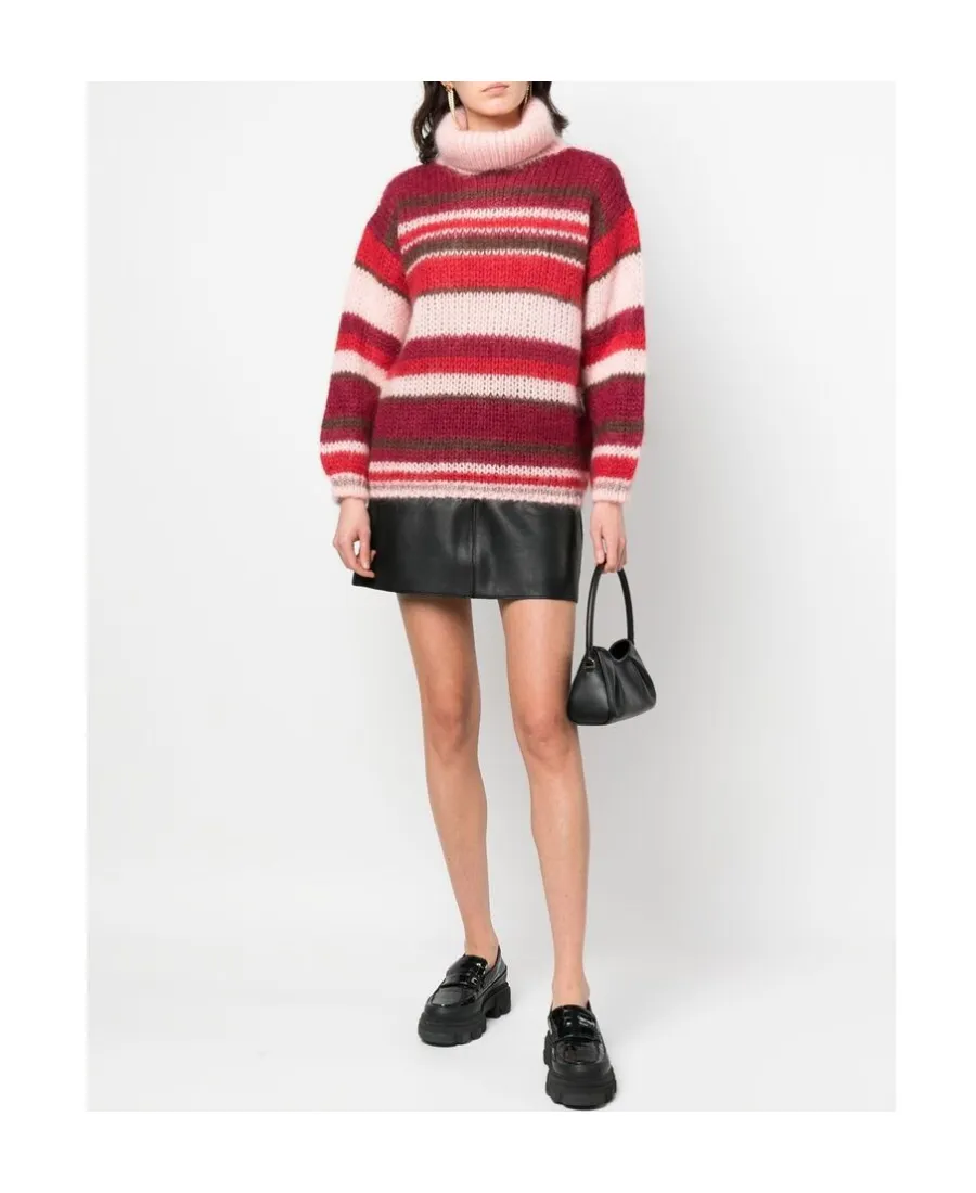 High-Necked Sweater