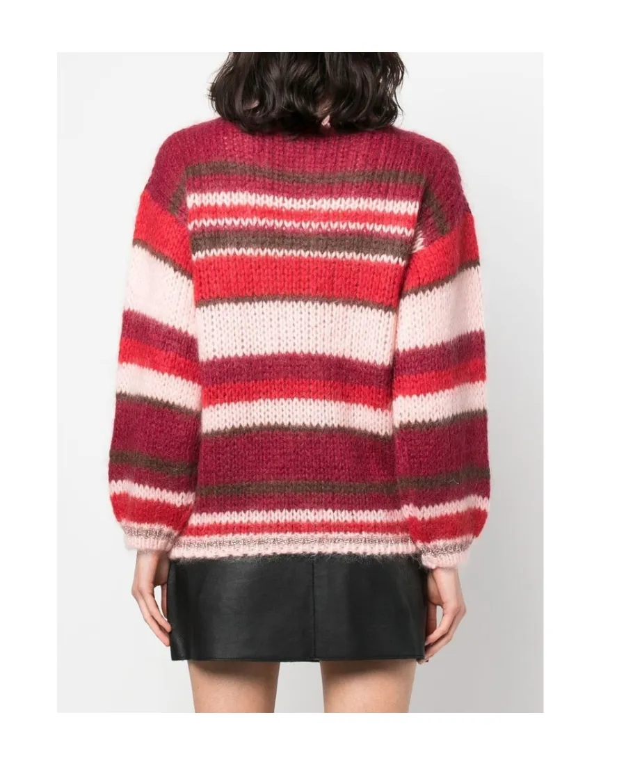 High-Necked Sweater