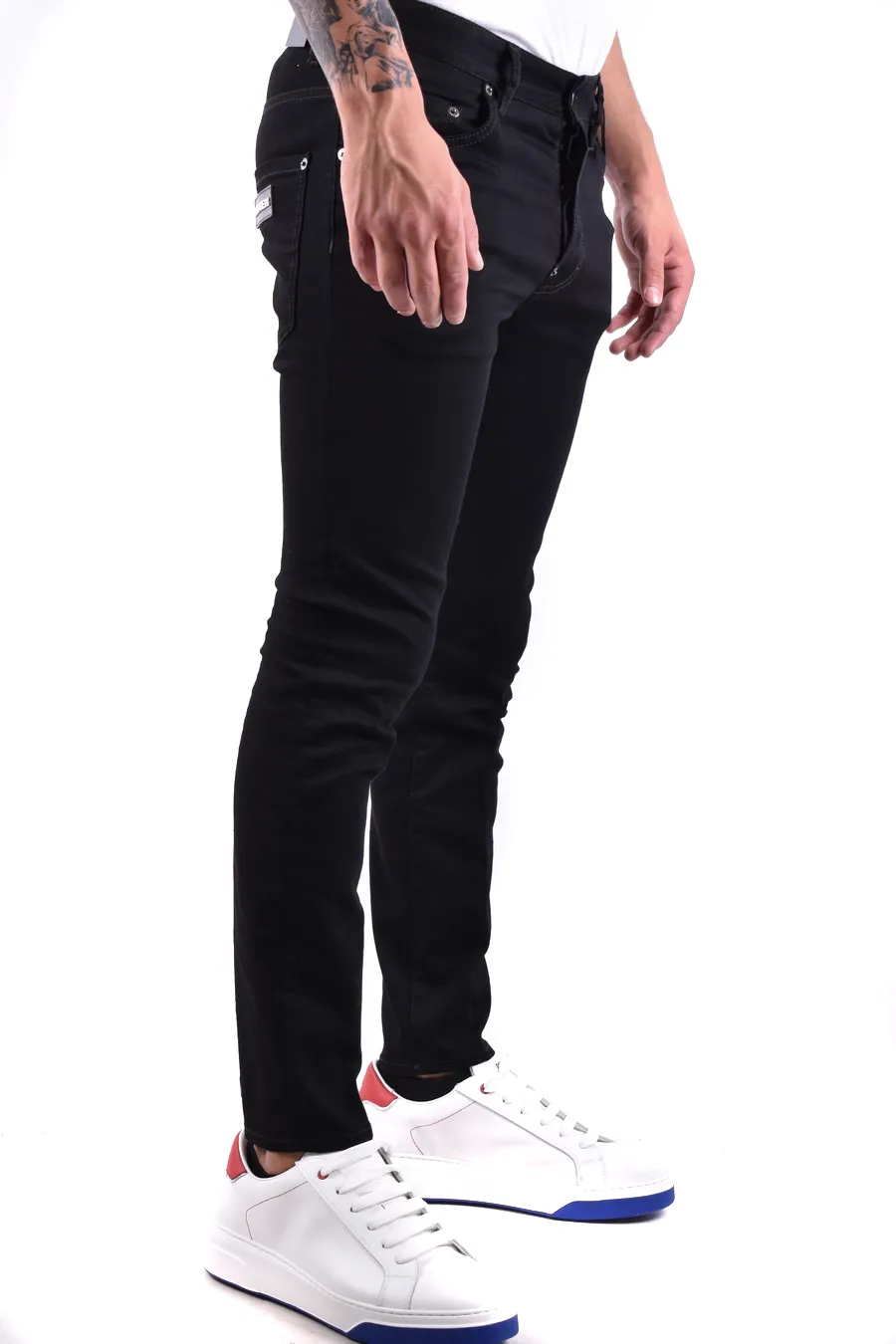 Gaubert Mid-Rise Tapered-Leg Trousers