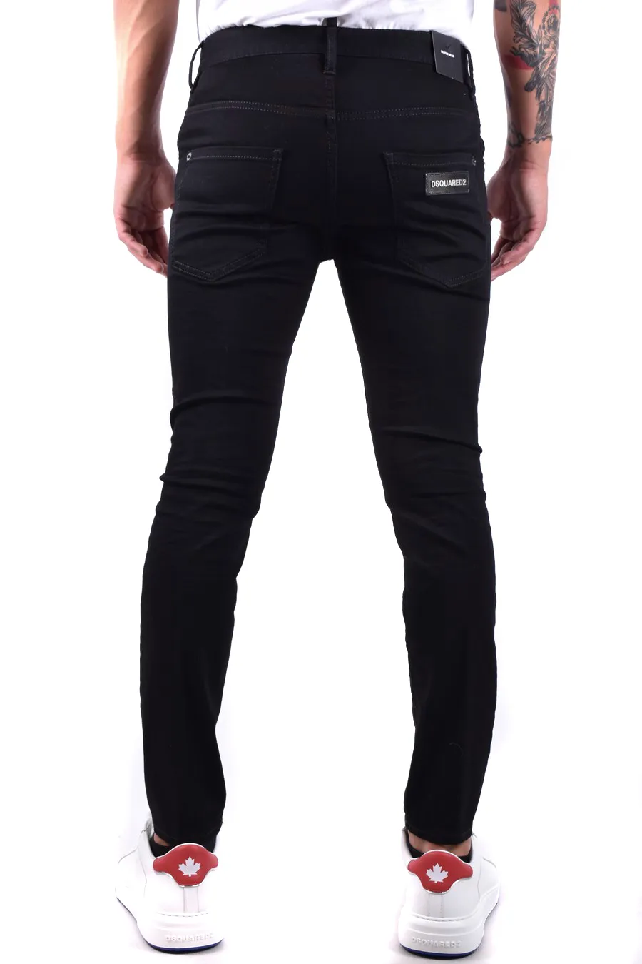 Gaubert Mid-Rise Tapered-Leg Trousers