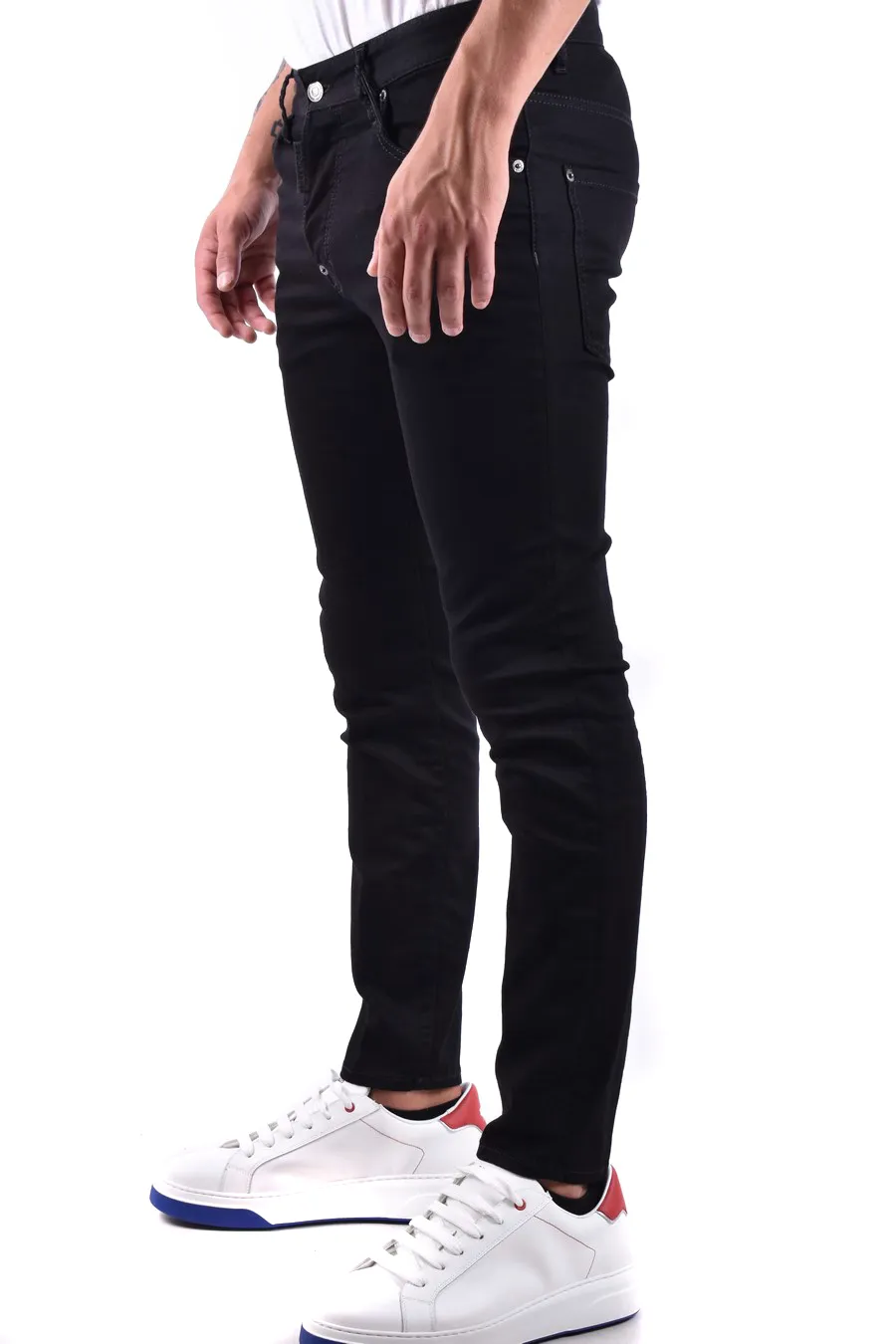 Gaubert Mid-Rise Tapered-Leg Trousers