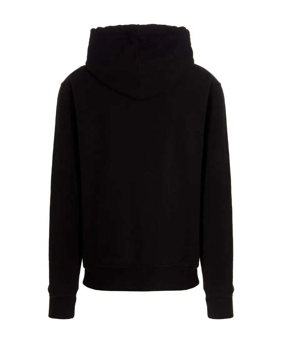 Dsquared2 Globetrotter Logo Printed Drawstring Hoodie