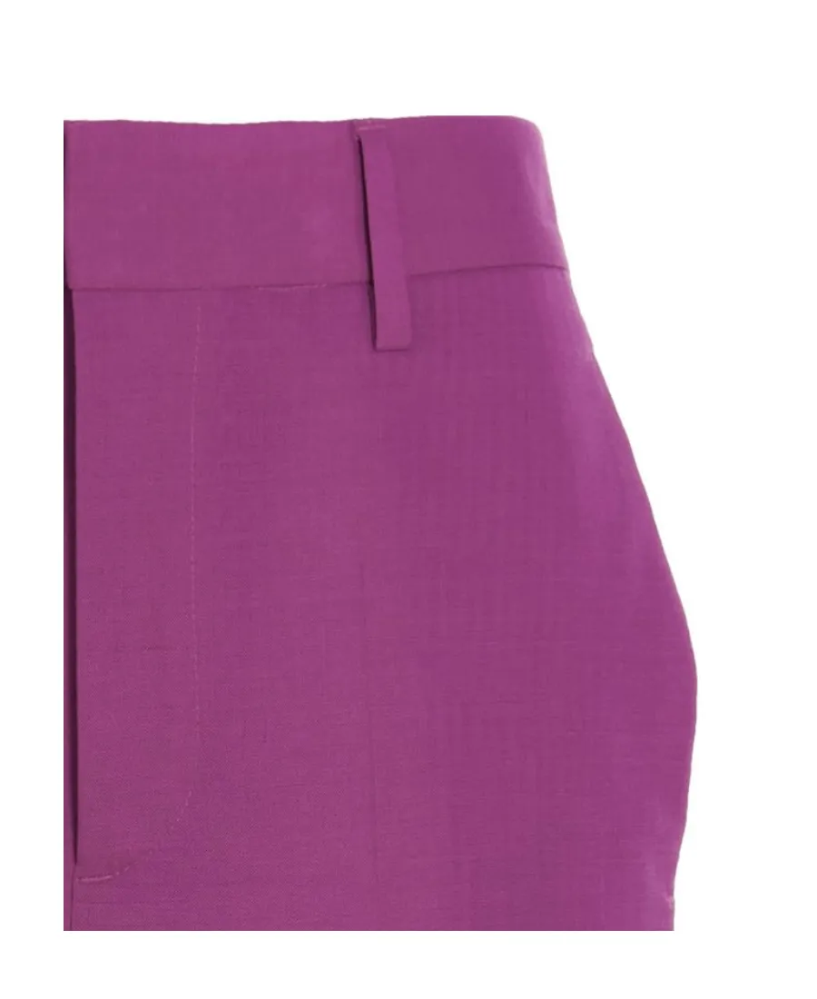 Dsquared2 Pleated Wide-Leg Trousers