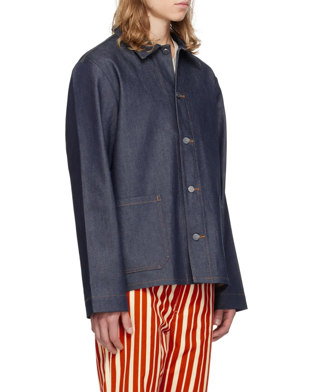 A.P.C. Kerlouan Buttoned Jacket