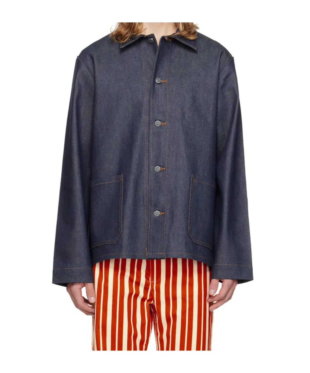 A.P.C. Kerlouan Buttoned Jacket