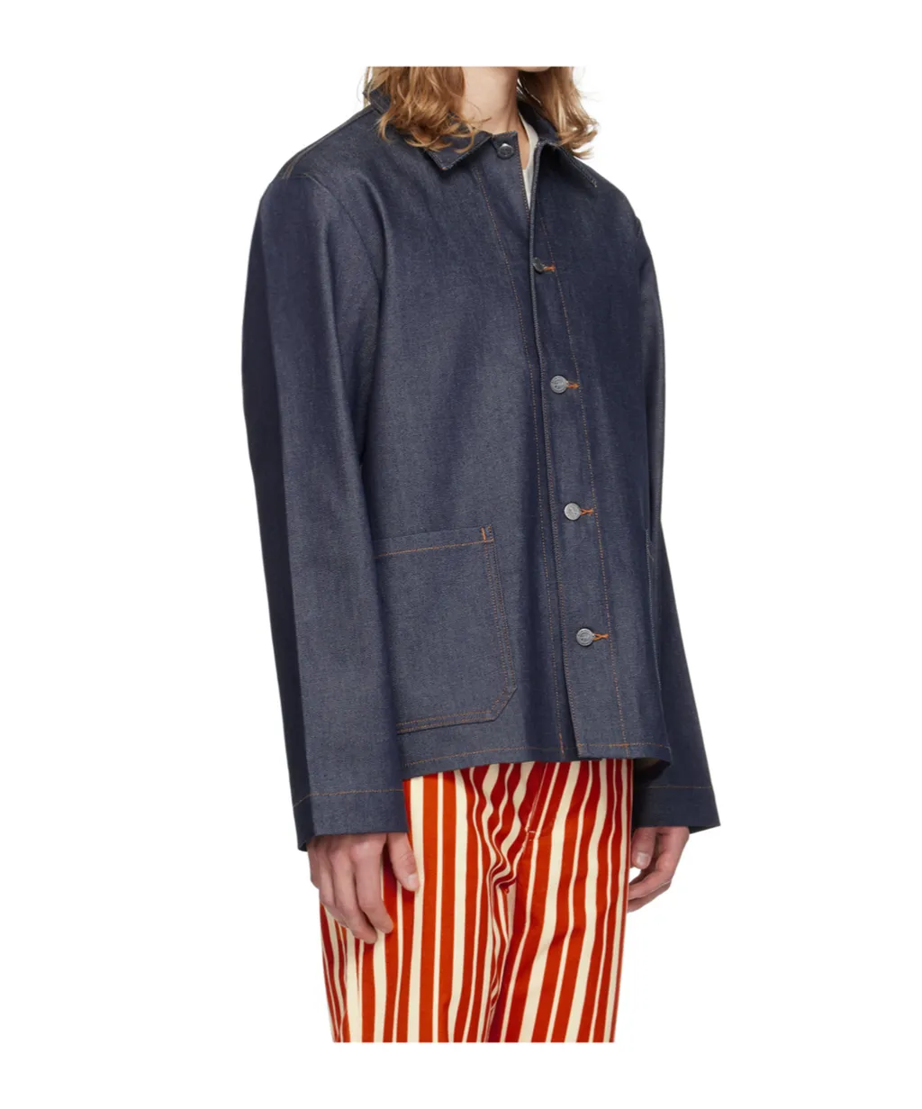 A.P.C. Kerlouan Buttoned Jacket