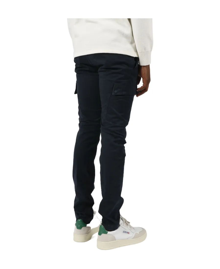 Compass-Patch Cargo Trousers