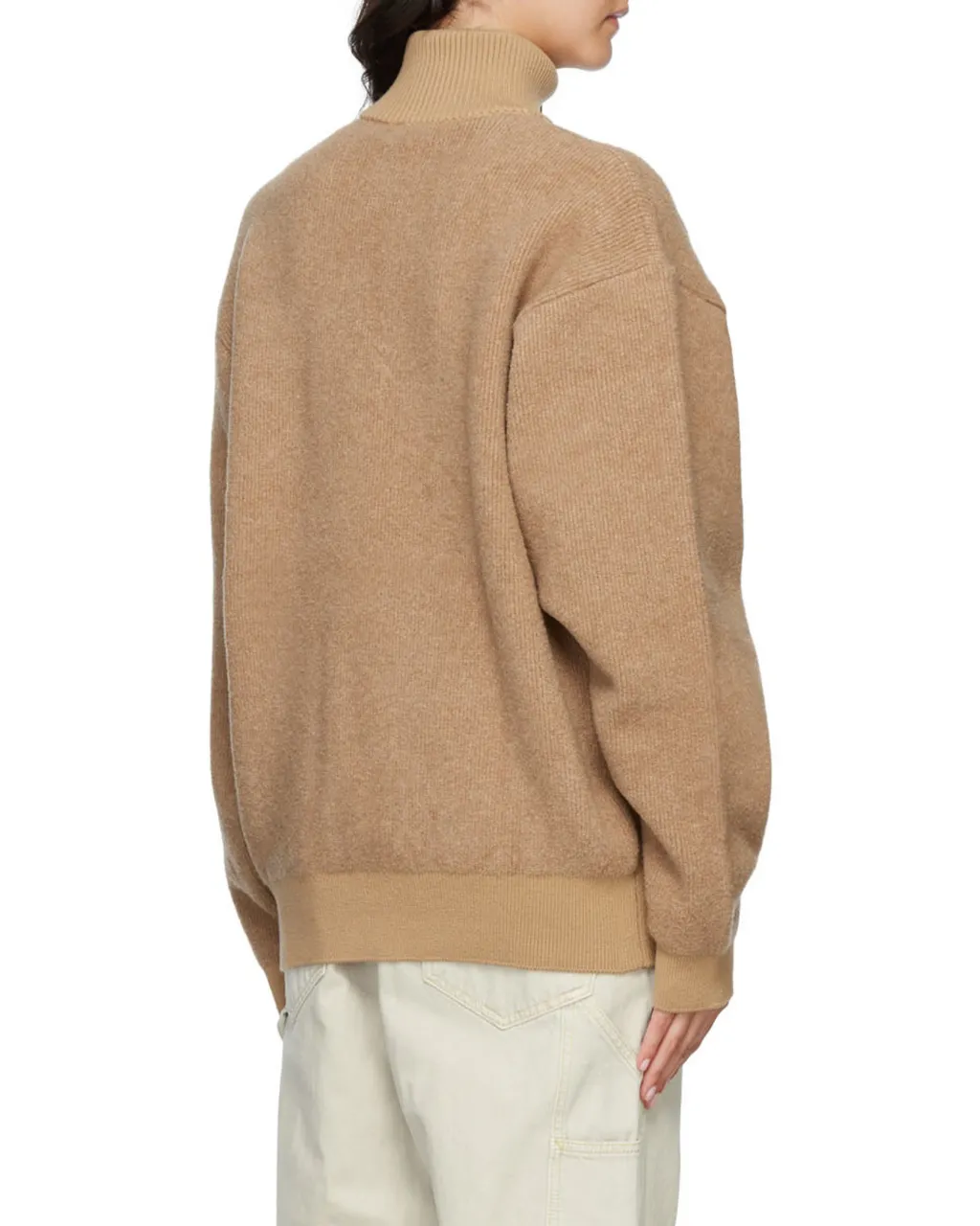 Jacquemus La Maille Berger Zip Collar Sweater