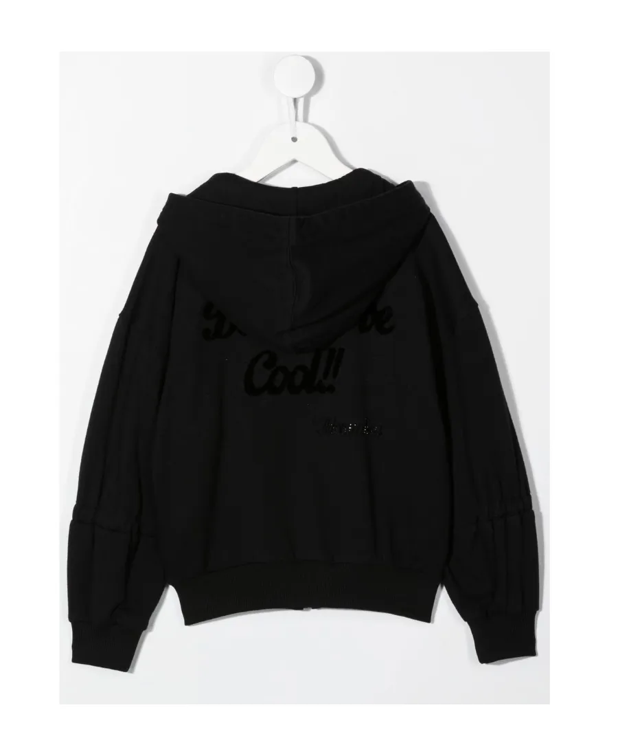 Logo Patch Hoodie