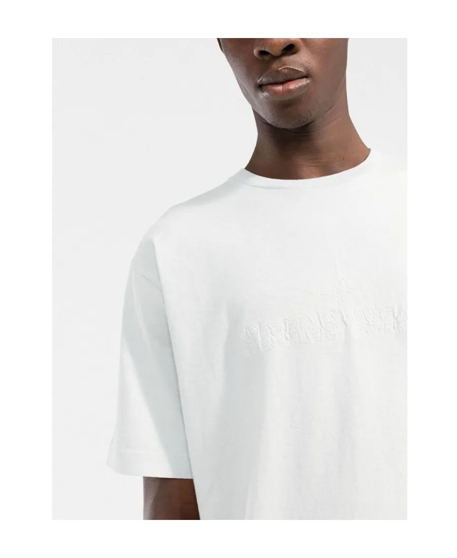 Logo-Embroidered Cotton T-Shirt