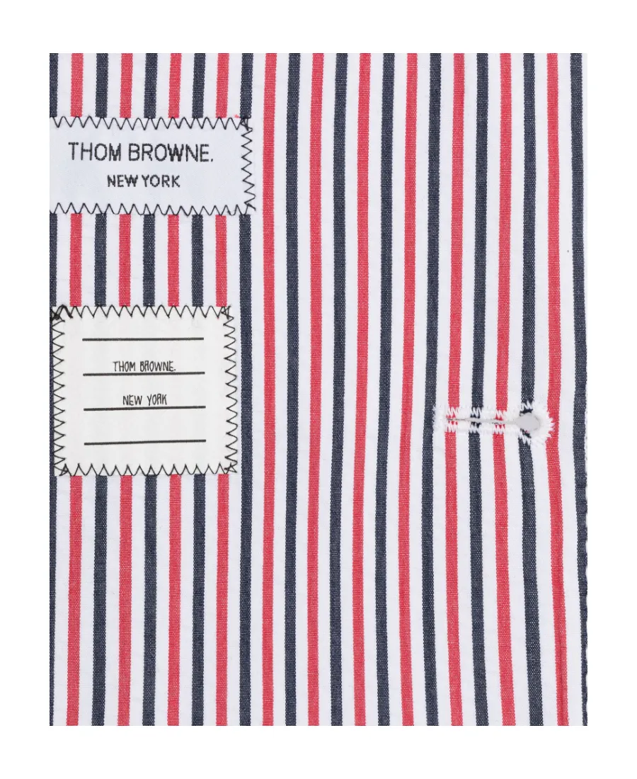 Rwb Stripe Cotton Blazer