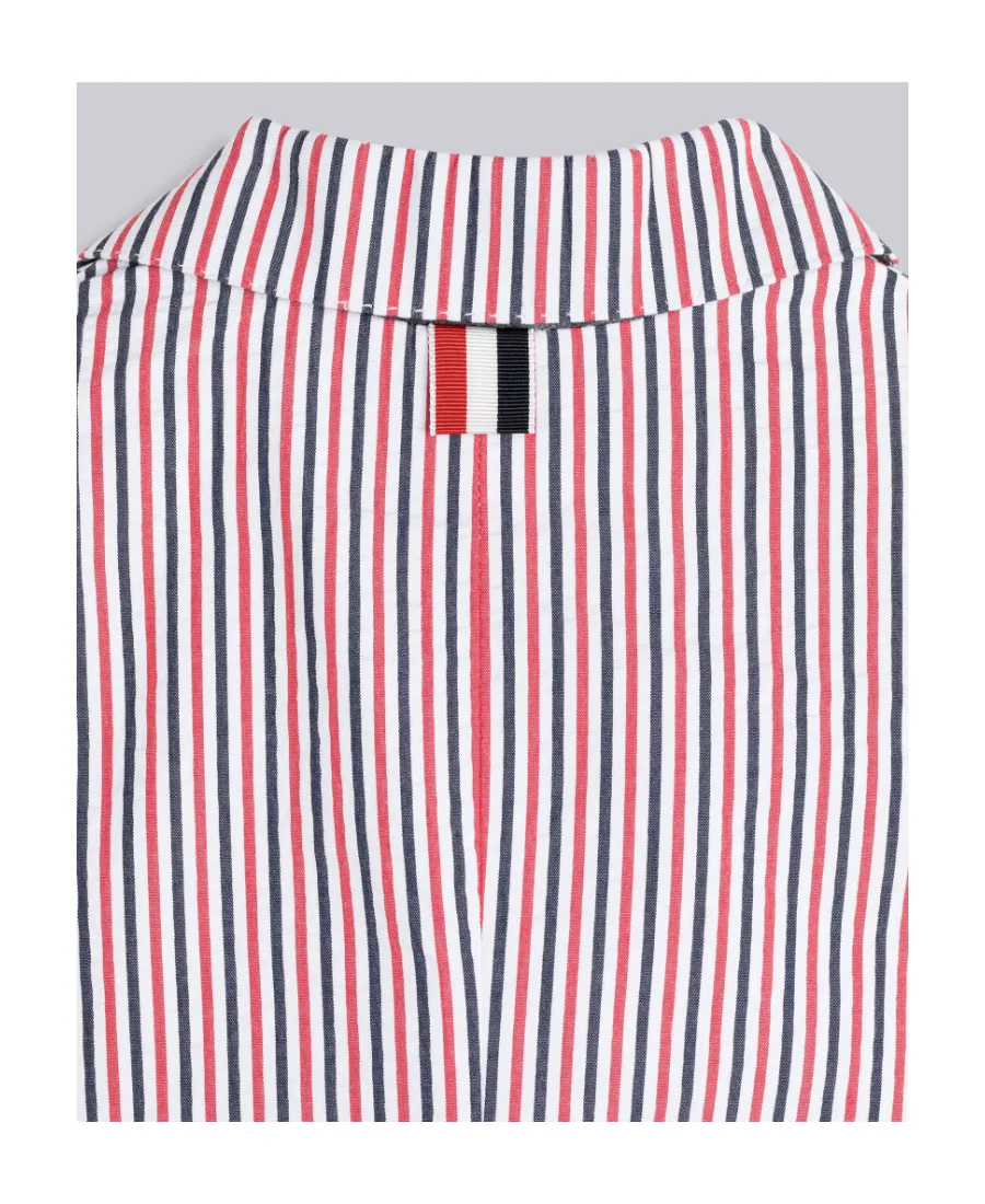 Rwb Stripe Cotton Blazer