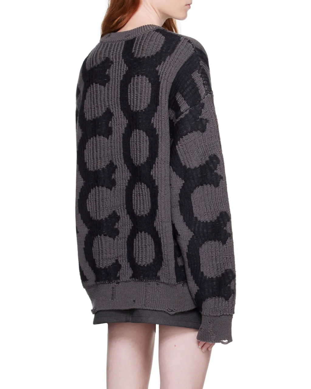 Marc Jacobs Distressed Crewneck Jumper