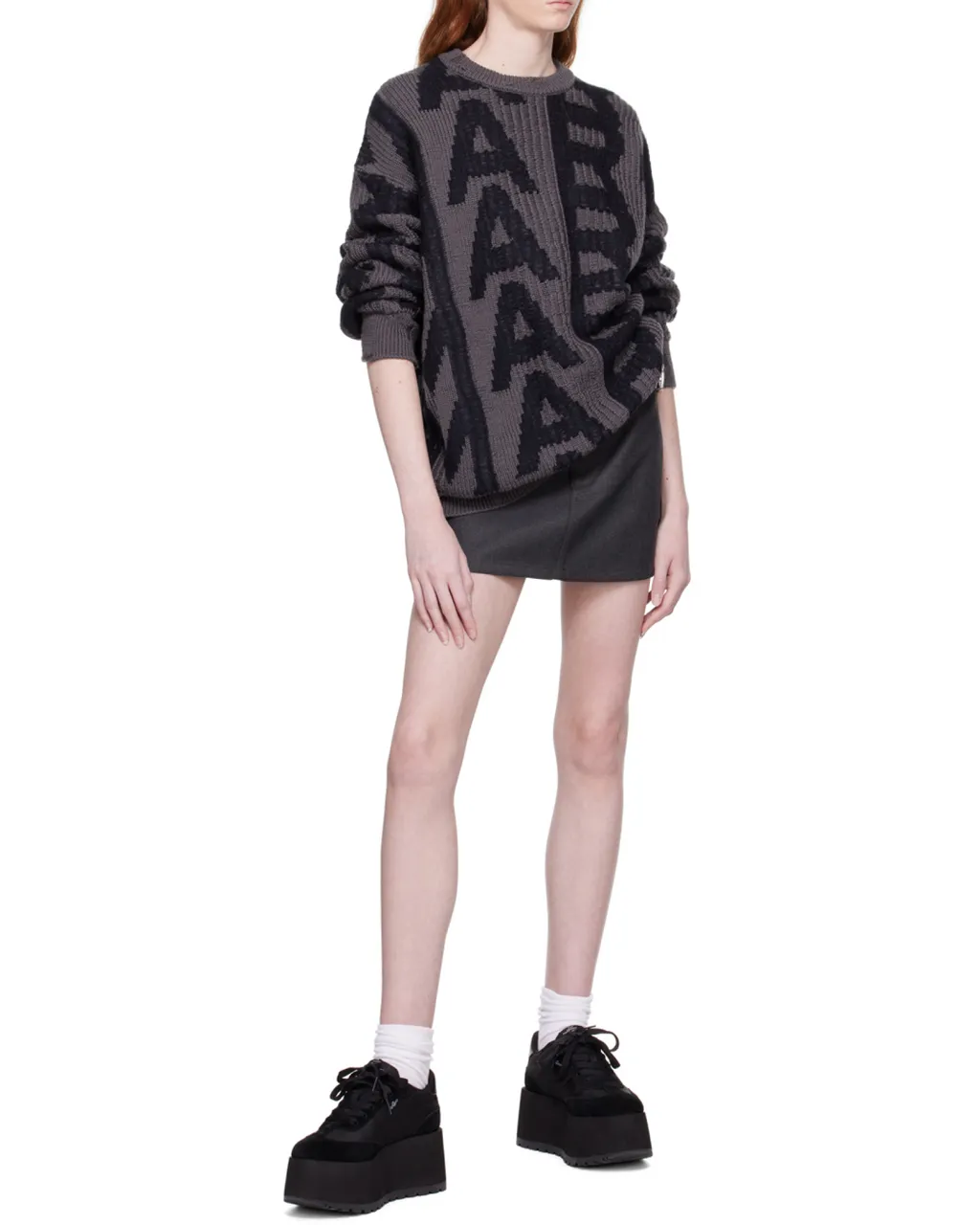Marc Jacobs Distressed Crewneck Jumper