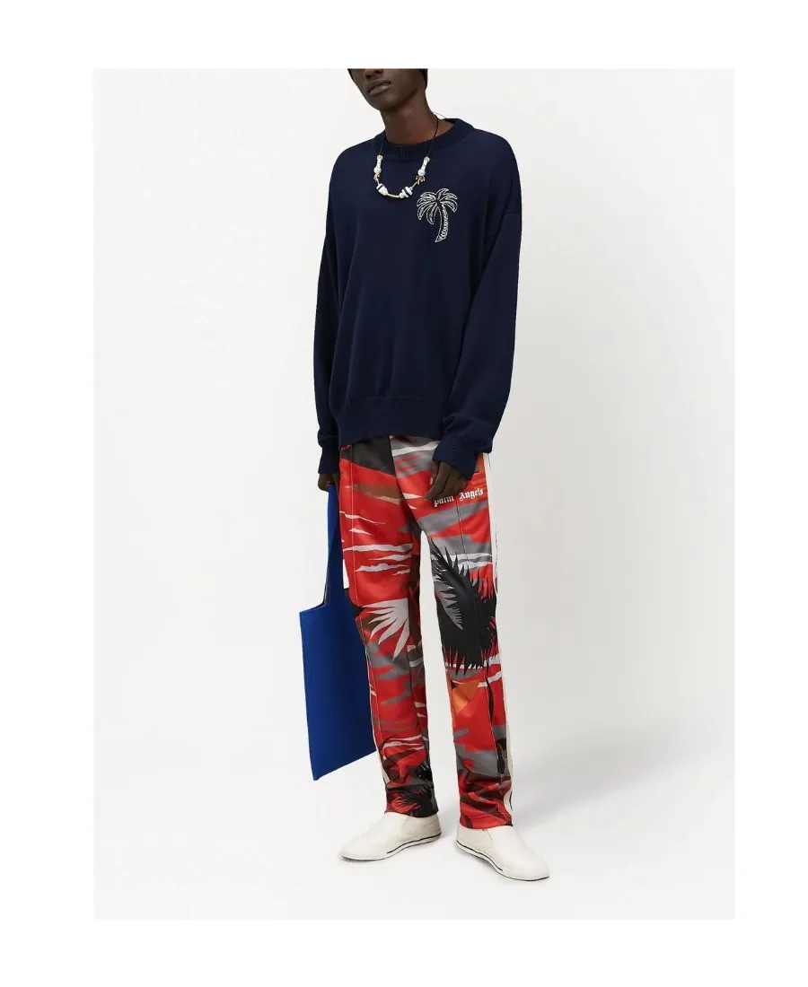 Printed Casual Pants