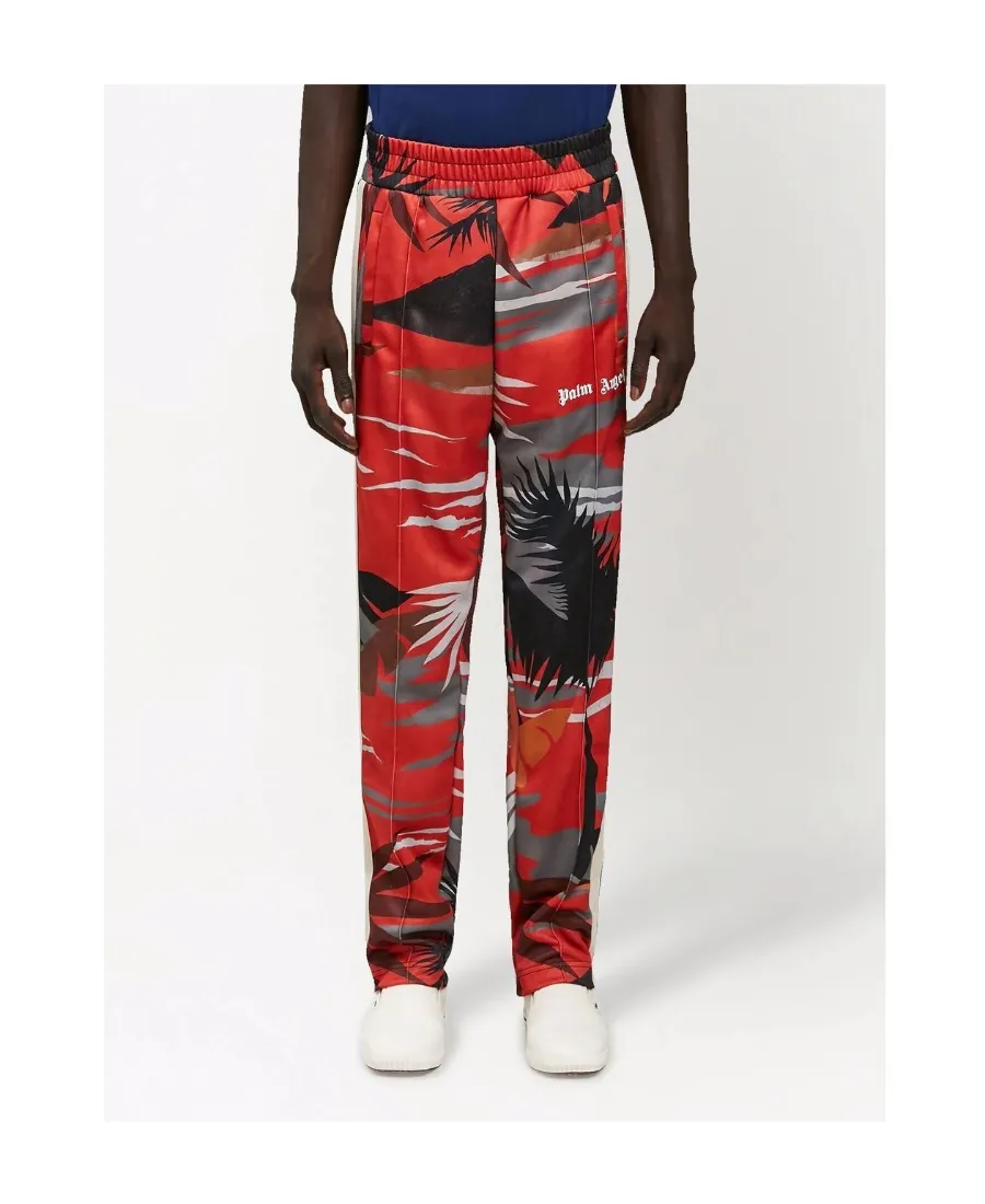 Printed Casual Pants