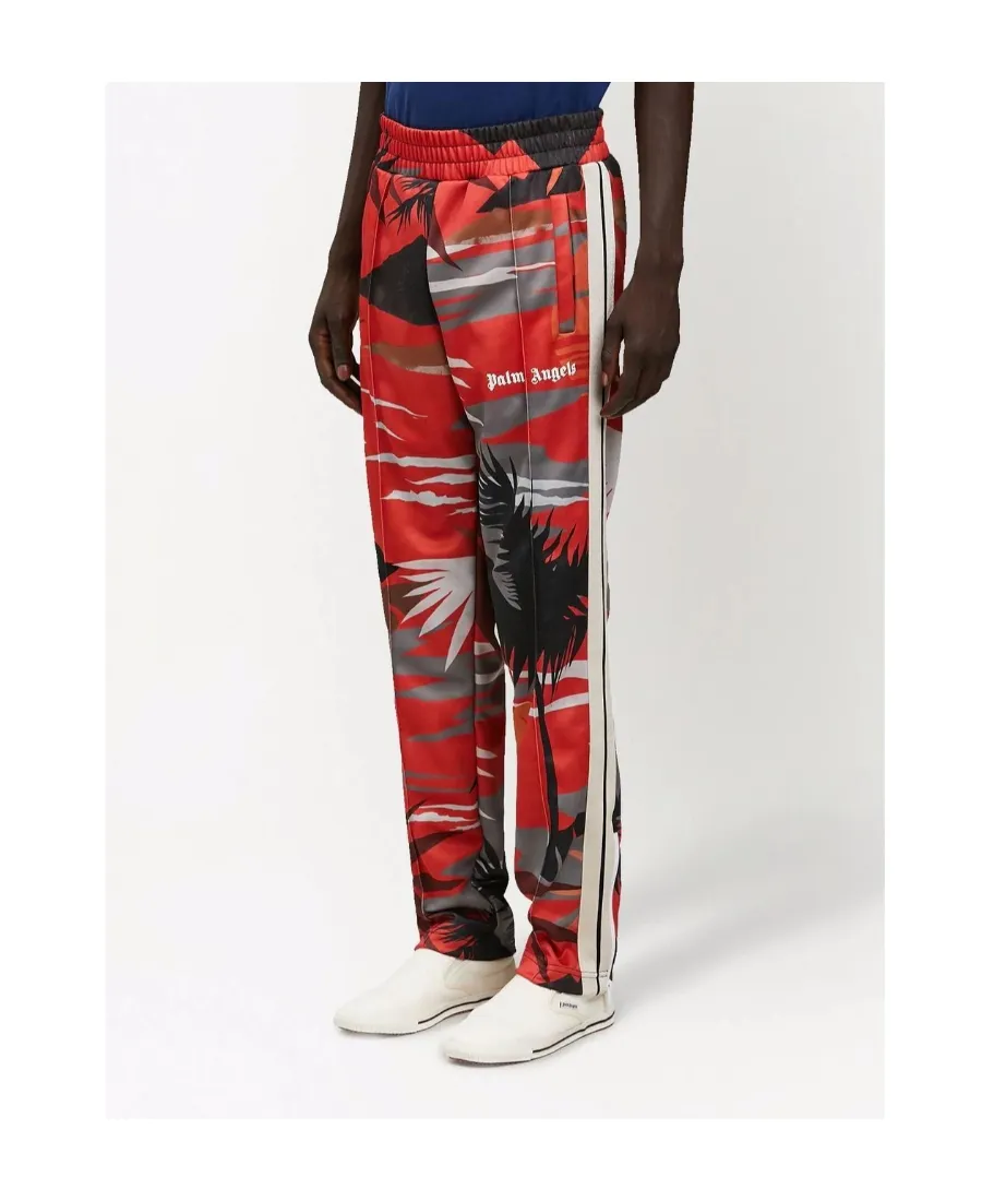 Printed Casual Pants