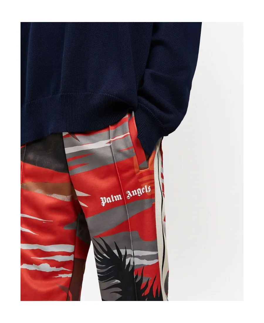 Printed Casual Pants
