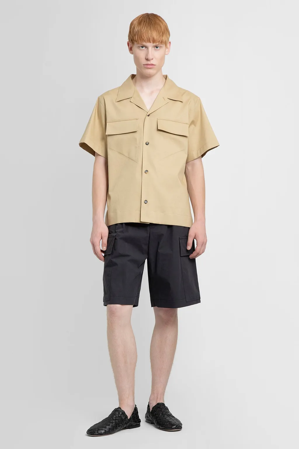 Pocket Detail Shorts