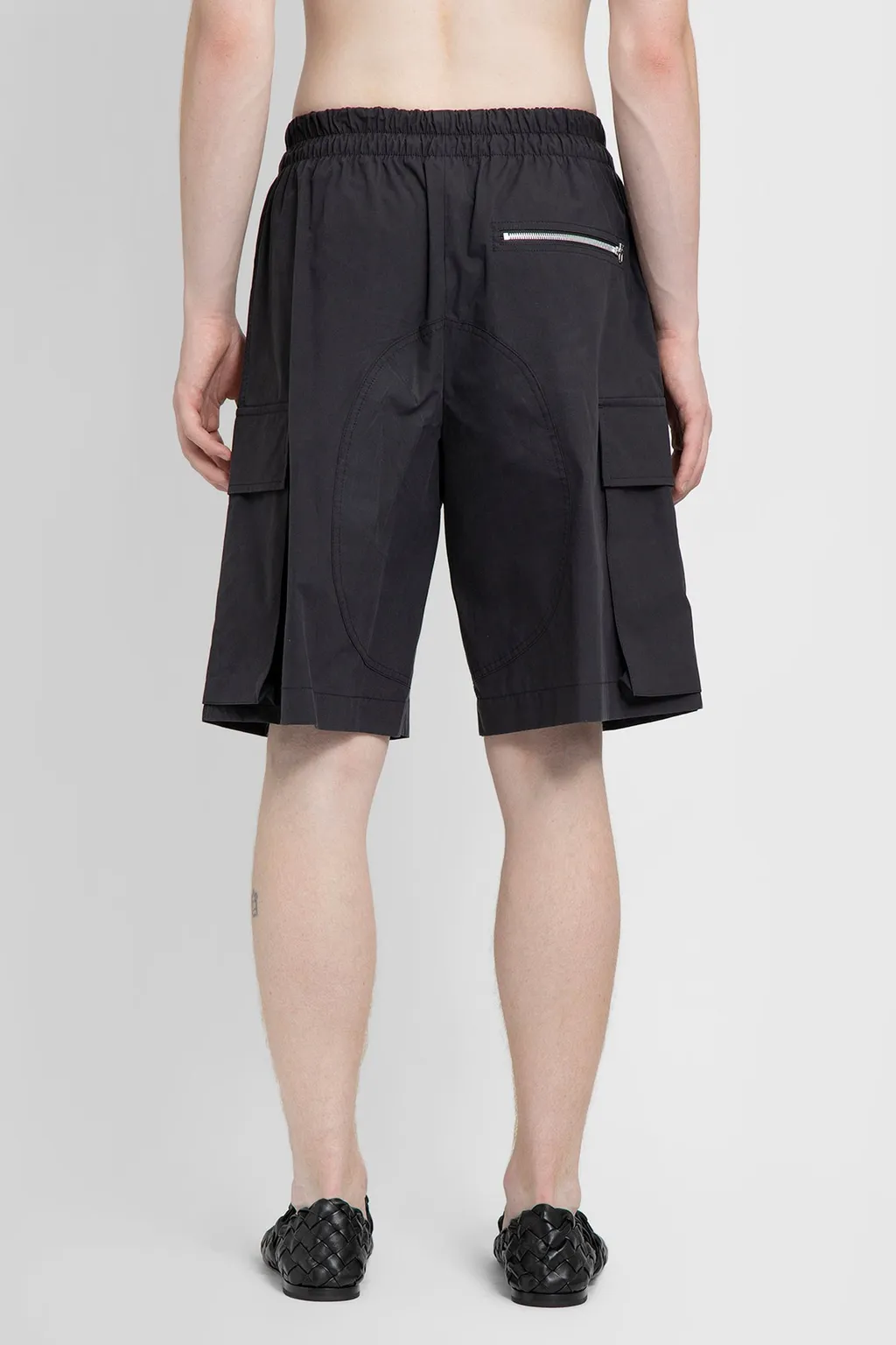 Pocket Detail Shorts