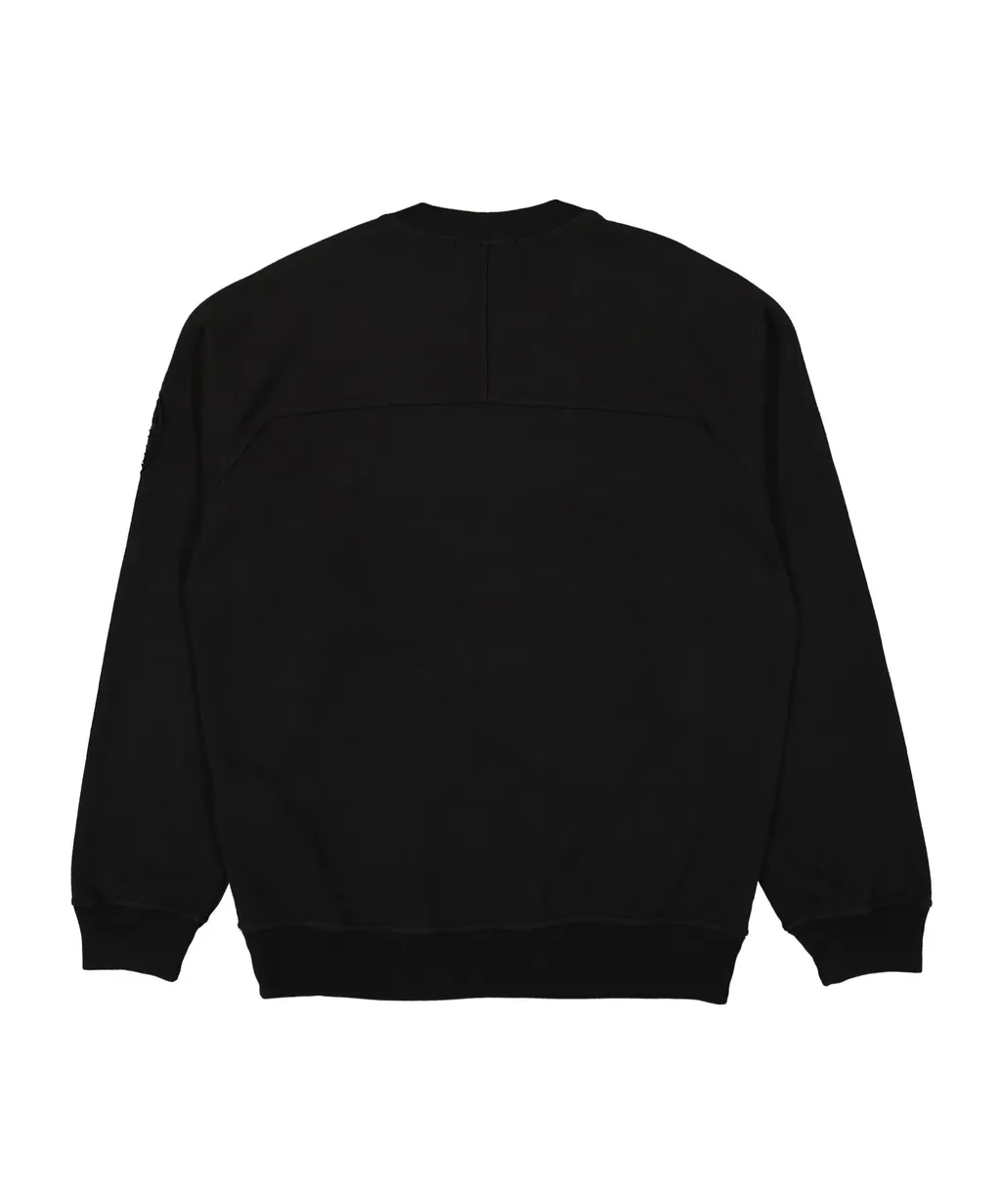 Stone Island Logo Patch Crewneck Sweatshirt