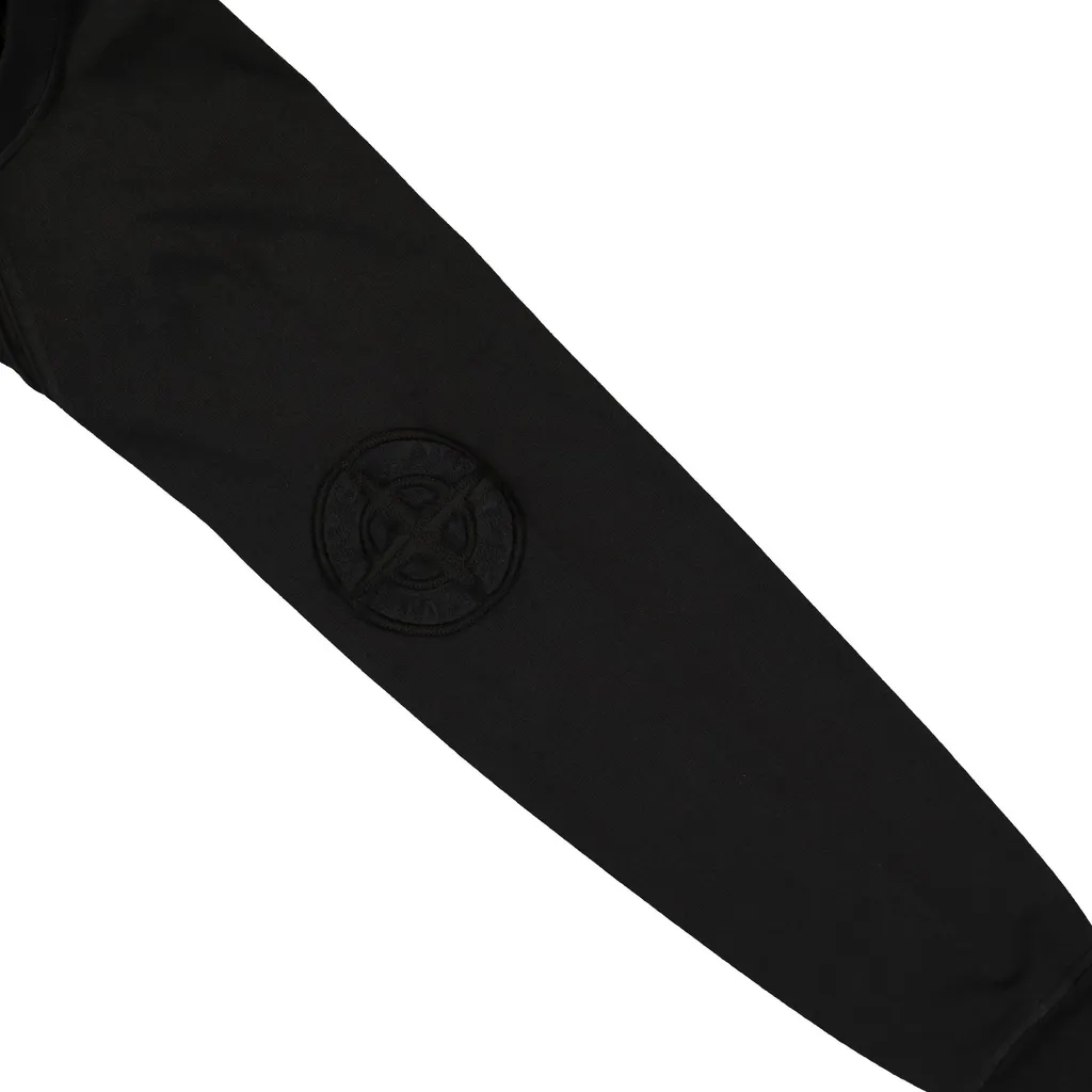 Stone Island Logo Patch Crewneck Sweatshirt