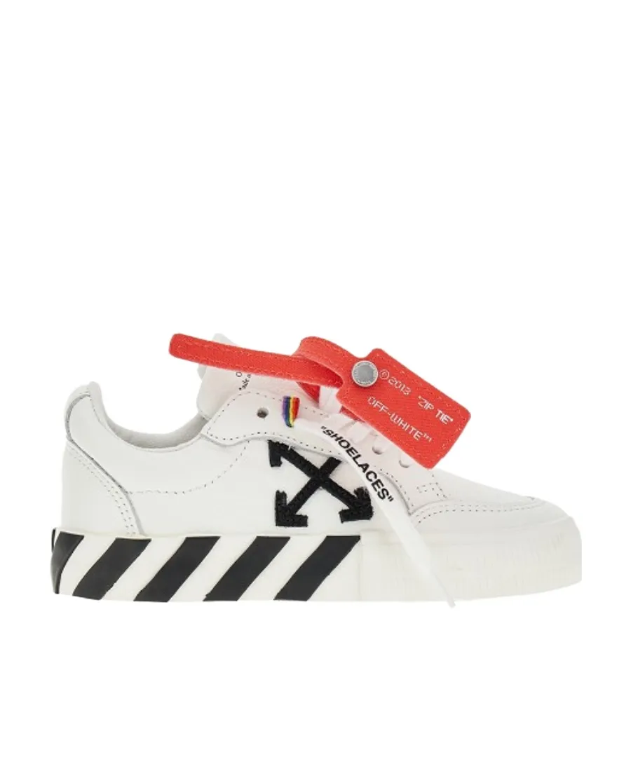 Vulcanized Lace-Up Sneakers