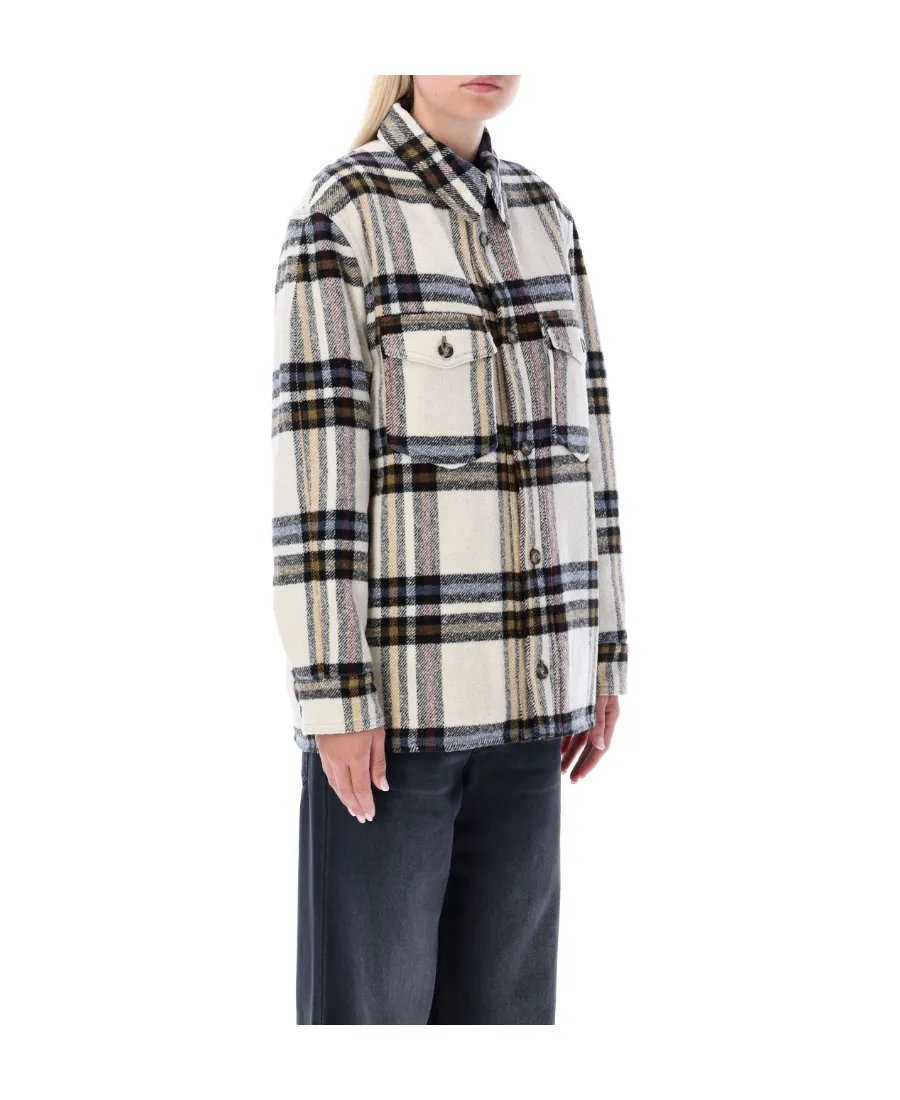 Isabel Marant ÉToile Every Checked Padded Jacket