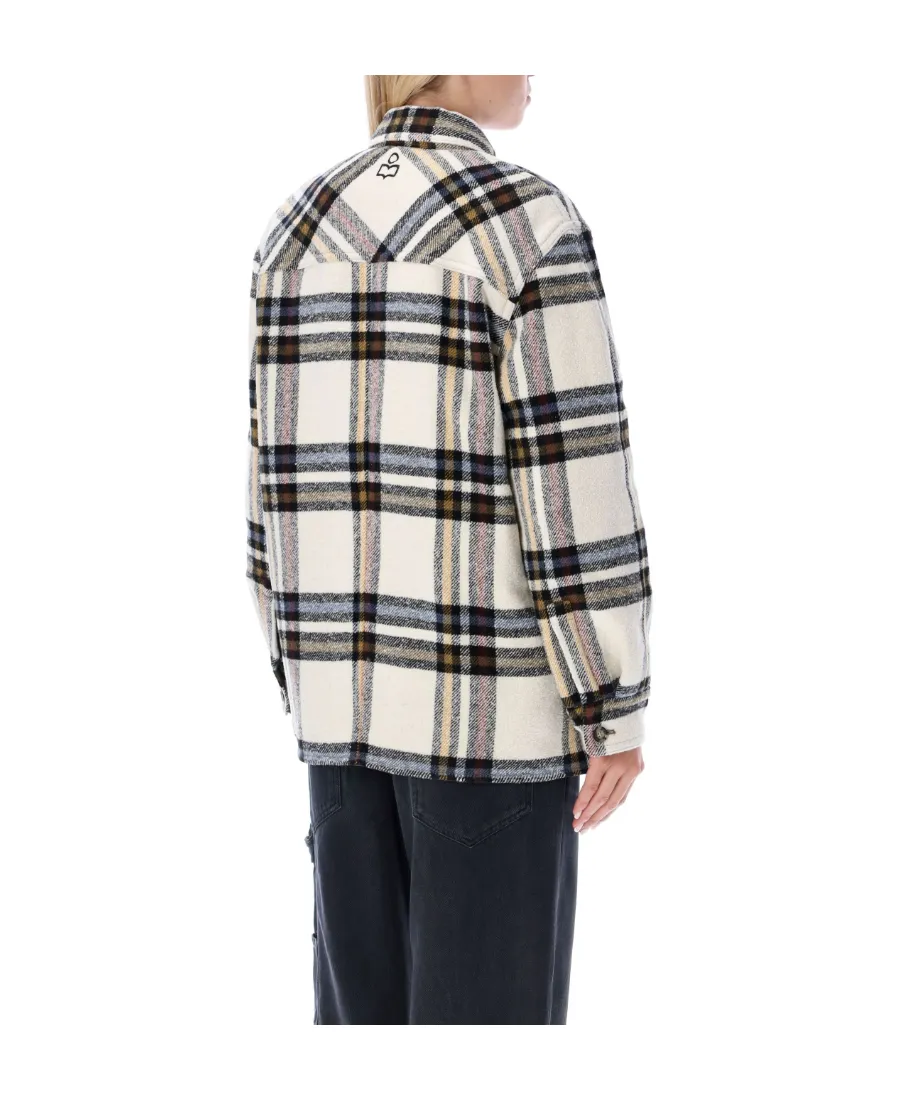 Isabel Marant ÉToile Every Checked Padded Jacket