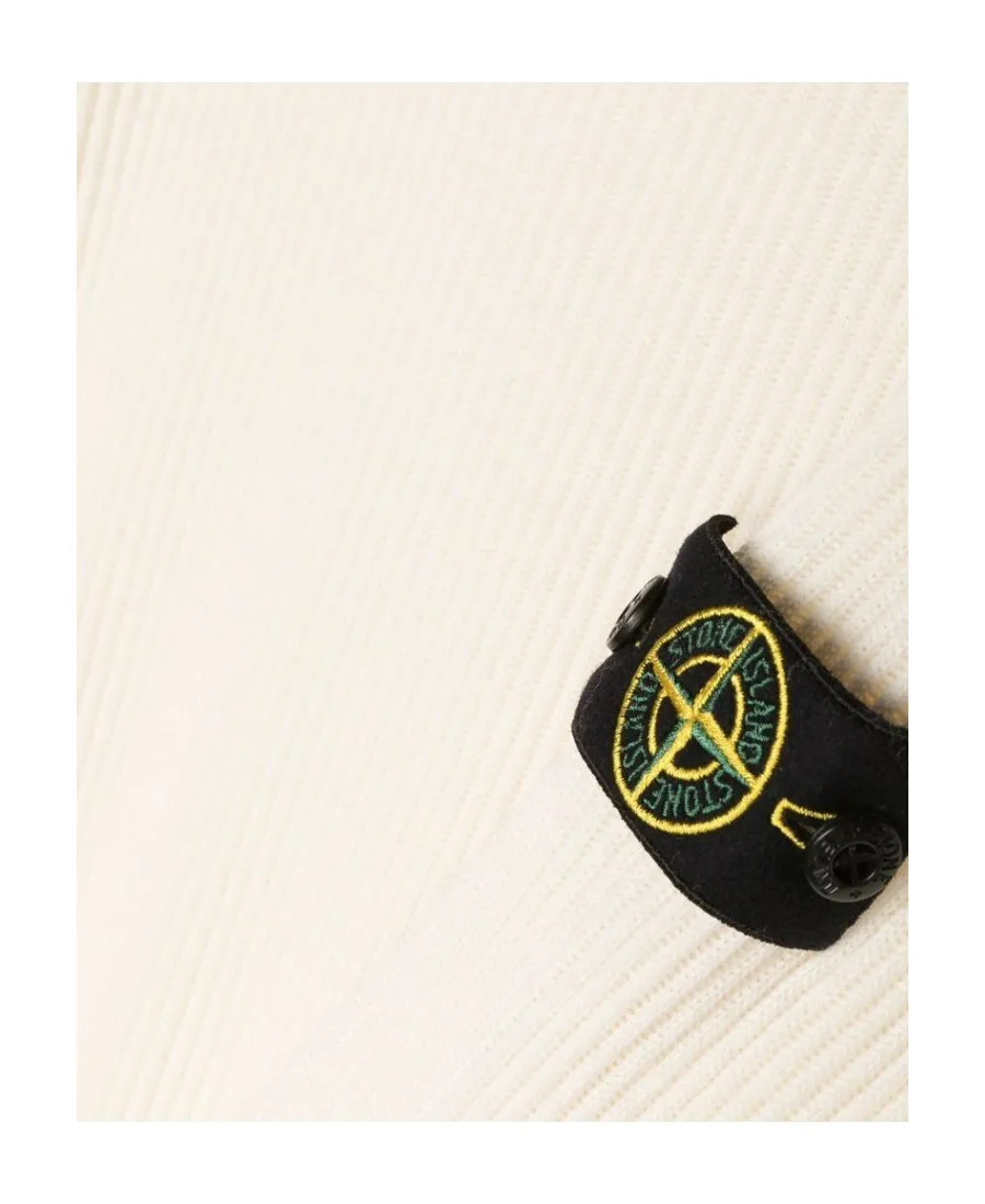Stone Island Junior Compass-Patch Roll-Neck Jumper