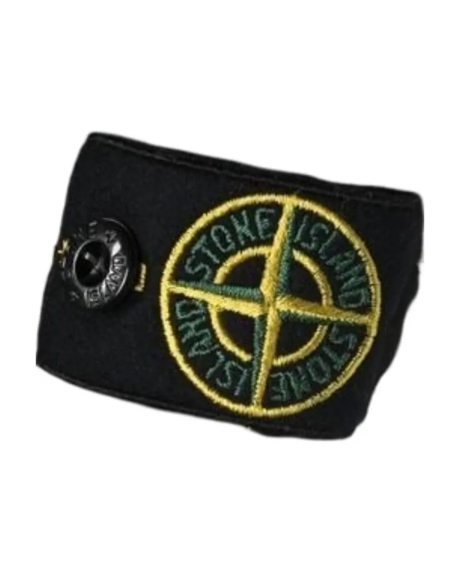 Stone Island Junior Compass-Patch Roll-Neck Jumper