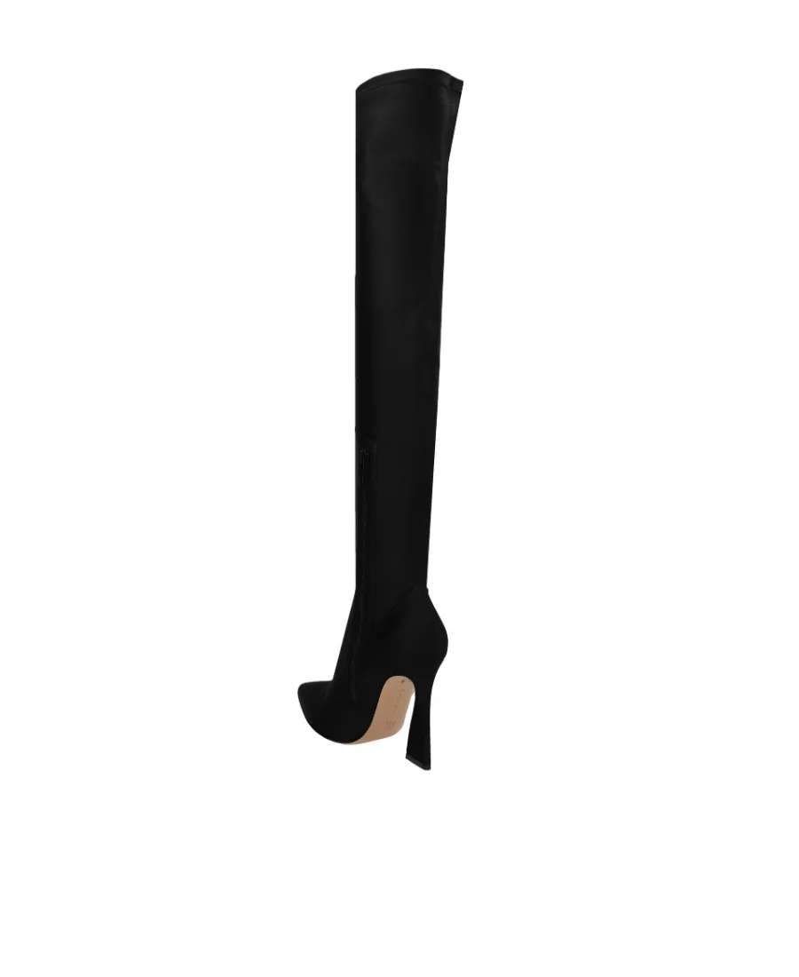 Gianvito Rossi Pointed Toe Over-The-Knee Boots