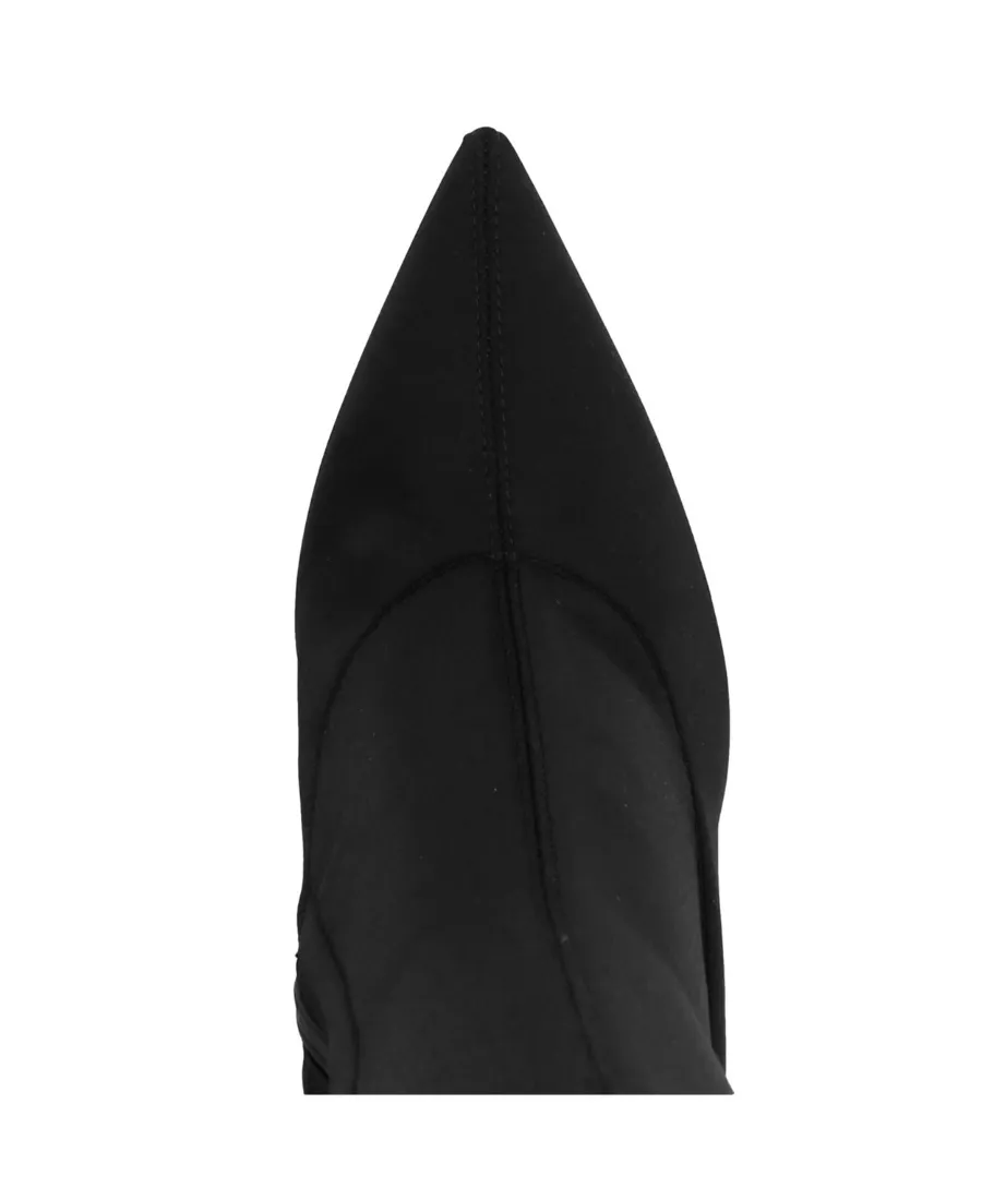 Gianvito Rossi Pointed Toe Over-The-Knee Boots