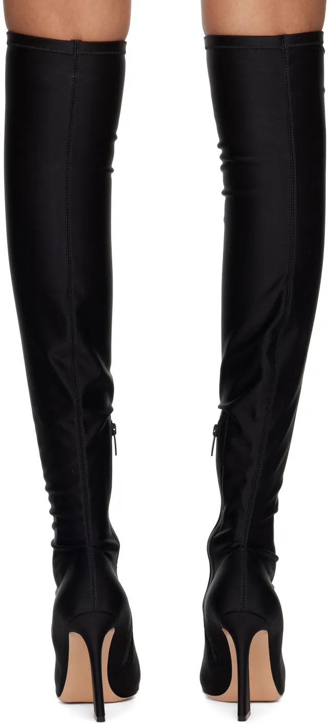 Gianvito Rossi Pointed Toe Over-The-Knee Boots