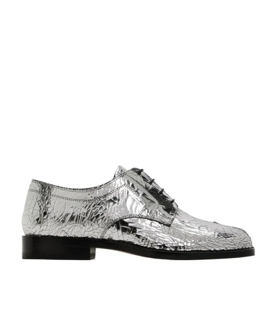 Maison Margiela Tabi Split-Tip Lace-Up Shoes