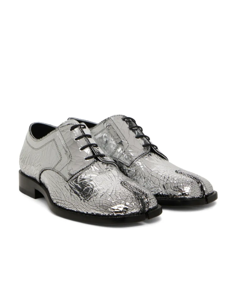 Maison Margiela Tabi Split-Tip Lace-Up Shoes