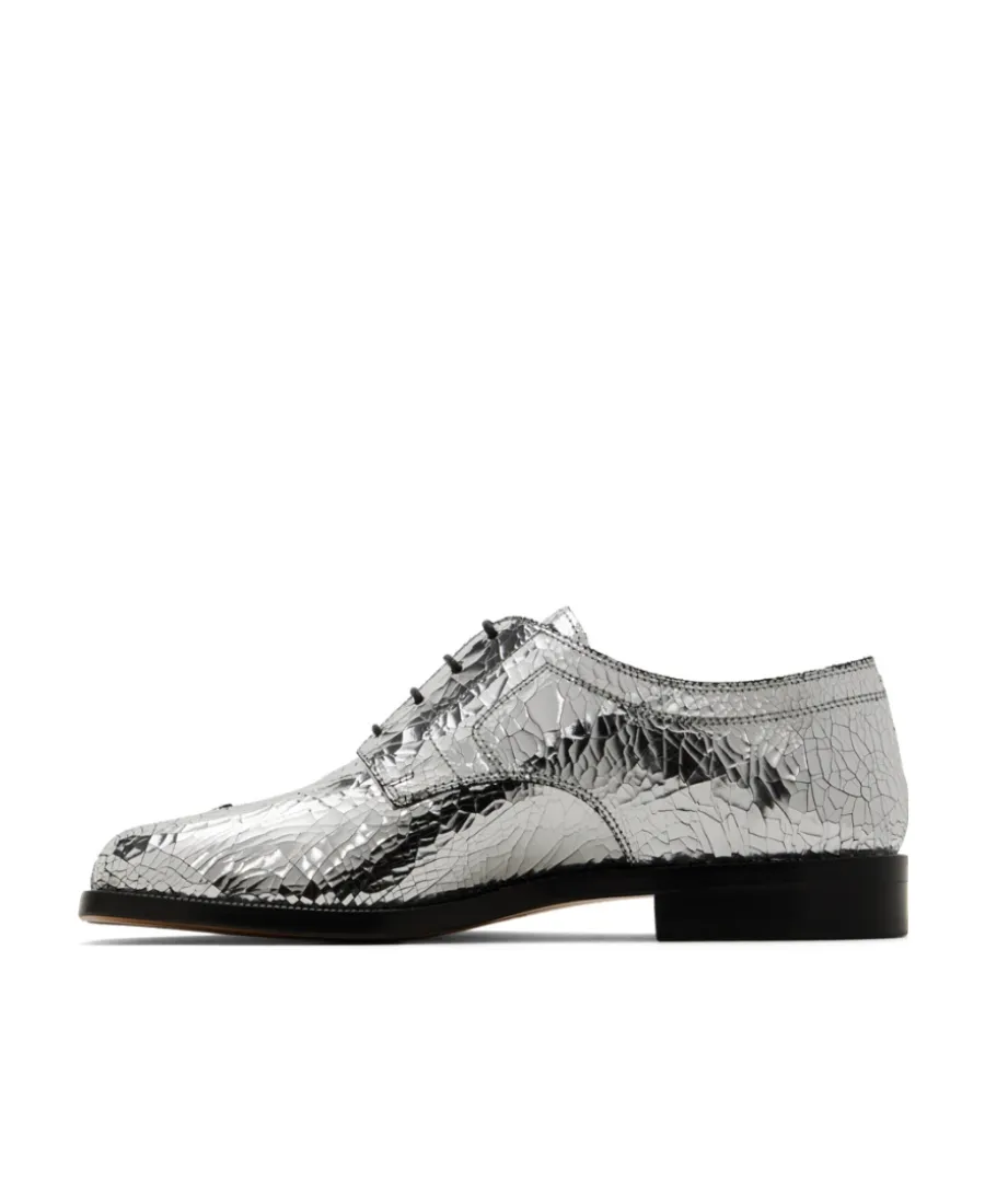 Maison Margiela Tabi Split-Tip Lace-Up Shoes