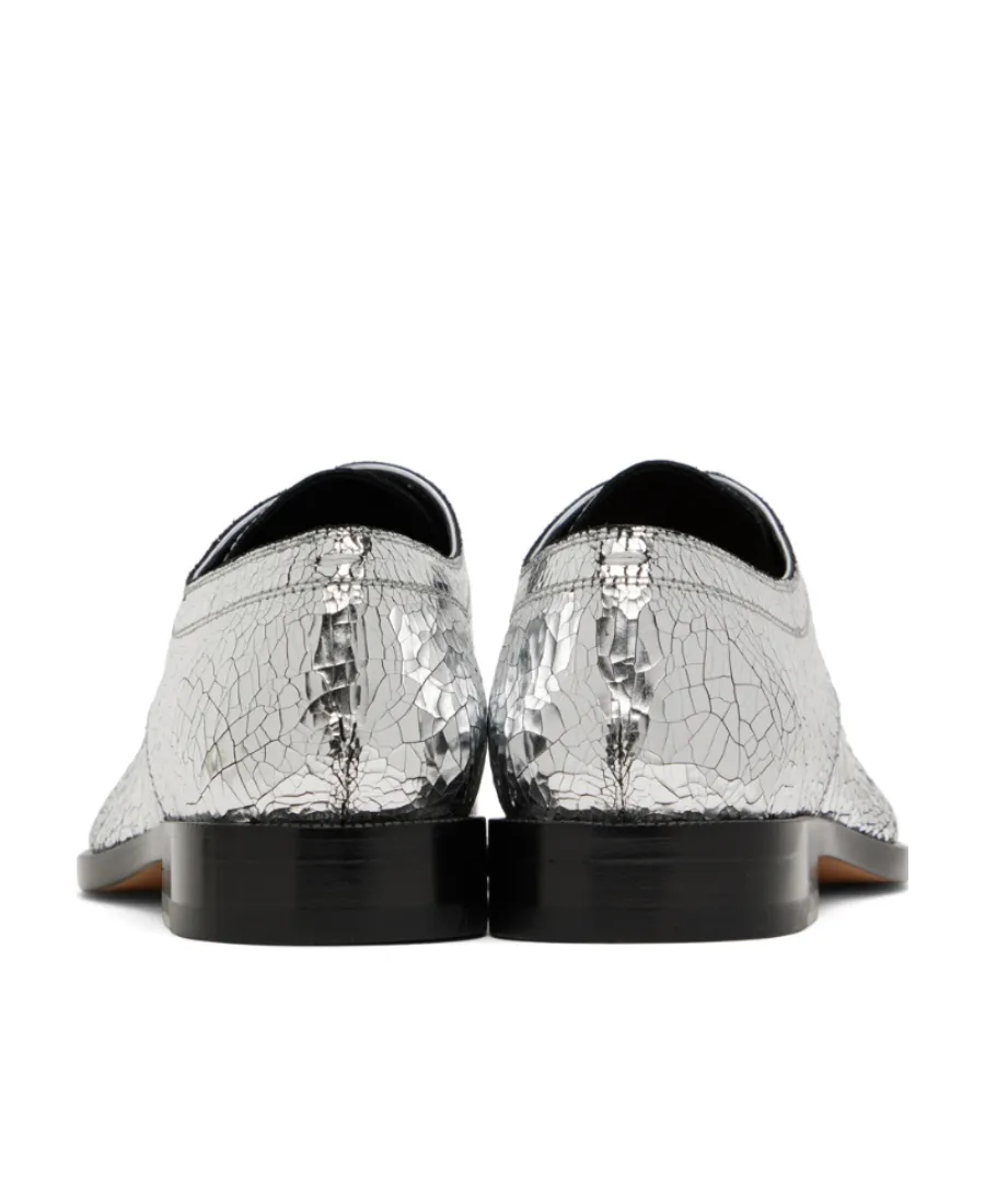Maison Margiela Tabi Split-Tip Lace-Up Shoes
